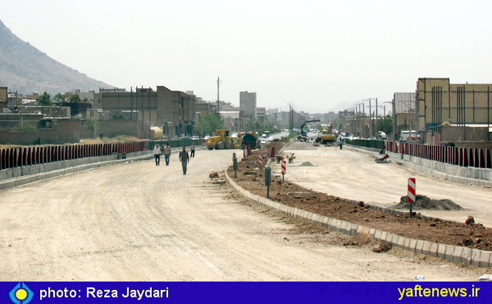 پل 9 دي خرم‌آباد با ظفرمندي شهرداري در مقابل معارضين به بهره‌برداري مي‌رسد!+ تصاوير